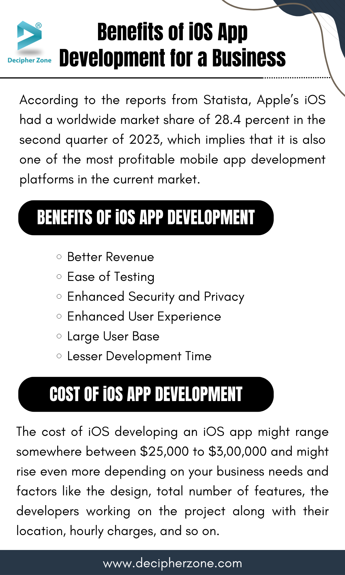  iOS App Development Benefits